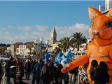 De drôles d'animaux ont paradé en ville