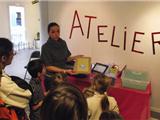 Des ateliers avec "Art recycl'age"