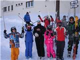 Stage de Noël tout en glisse pour le Ski-club