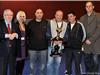 Un trophée était remis à Alain Ibos, président de la Commission régionale de Boxe Amateur, pour le travail accompli dans le milieu de la boxe