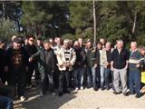 Le CCFF et la société de chasse la Mistralienne se sont réunis au Jardin des Oliviers