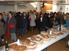 De belles galettes à la sortie pour retrouver des forces