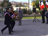 Cérémonie en l'honneur du Maréchal De Lattre de Tassigny