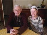 70 ans de mariage pour Benjamin et Modeste Canolle