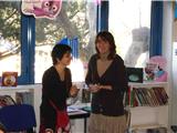 Virginie Langlois à l'honneur à la Bibliothèque pour tous