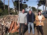 Au centre Azur on continue de réparer les dégâts