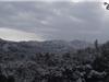 Le massif sous la neige comme en février 2012.