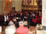 Trois chorales réunies à l'Eglise Saint Nazaire