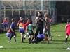 Entraînements de l'école de rugby le mercredi au stade Fernand Sastre.