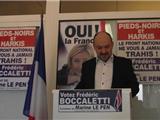 Le Front national fait un appel du pied aux pieds noirs et harkis