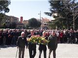 Beaucoup de monde pour la commémoration de l'anniversaire du cessez le feu en Algérie