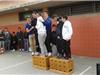 Les garçons, champion du Var en Futsal.