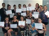 L'école de danse Arts'&Co a récolté une multitude de récompenses