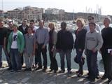Des jeunes de l'IPFM visitent le port de la Coudoulière pour le concours de l'ADETO