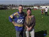 Un week-end international de rugby au stade Antoine Baptiste