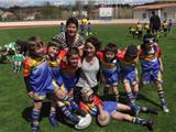 Le tournoi international de rugby bat son plein