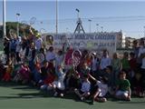 Le tennis club municipal de Carredon, étape du circuit des Pitchounets