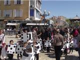 La ville à l'heure du carnaval