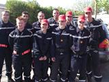 Une semaine au Gros Cerveau pour les Jeunes sapeurs pompiers