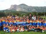 Un beau week-end pour les jeunes rugbymen du Pays Six-Fournais