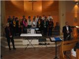Concert de chant choral en l'église Sainte Anne de Six-fours