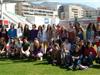 Au stade Mayol, photo souvenir.