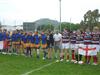 Il y a eu aussi un match au stade Fernand Sastre face aux joueuses du CD83.