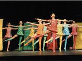 Les danseuses d'Arabesque en vue à Monaco