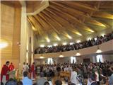 Une centaine de confirmés samedi à Six Fours en l’église Sainte-Anne