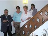 Exposition florale de Voyages et Loisirs Culturels (VLC) à la Villa Nuraghes