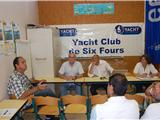 Le yacht-club de Six-Fours toutes voiles dehors