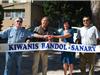 Ici le Kiwanis Bandol-Sanary.