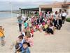 Les enfants ont apprécié les aménagements réalisés par la commune... et la plage  