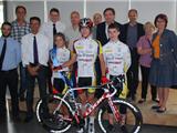 Présentation des nouveaux maillots du Vélo club de Six-Fours