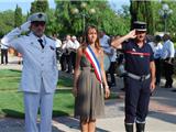 Célébration de la cérémonie de l'appel du 18 juin