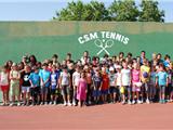 Fin de saison pour l'école de tennis de la Coudoulière