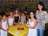 Une classe de CE2 concocte un menu pour tous les enfants de la Vernette