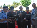 Inauguration du centre de secours en présence de nombreux officiels