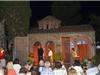 La troupe Atout Théâtre à la villa Galitzine en juillet 2011