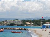 Baignade interdite sur les plages du Cros et des Charmettes pendant quelques heures.