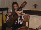 Recital de guitare en l'église Saint Pierre du Brusc