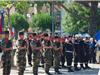 Régiment d'artillerie d'Hyères et Jeunes sapeurs pompiers