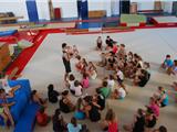 Le club de gymnastique artistique six-fournais à l'heure des stages