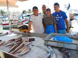 La famille Mazella pratique la pêche depuis deux générations