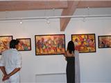 Les peintres malgaches à l'honneur