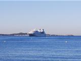 Le Seabourn Legend a fait halte à Sanary