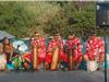 Les musiciens du groupe Reva O Tahiti