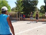 Traditionnelle semaine bouliste à pétanque