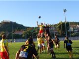 Le rugby club six-fournais a joué son premier match amical à domicile