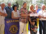 Le Lions club remet 1.000 euros à l'ACEVE